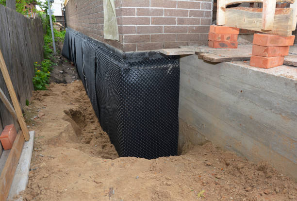 Licensed Interior Drainage System service in Greensburg, KY - Walltent Waterproofing